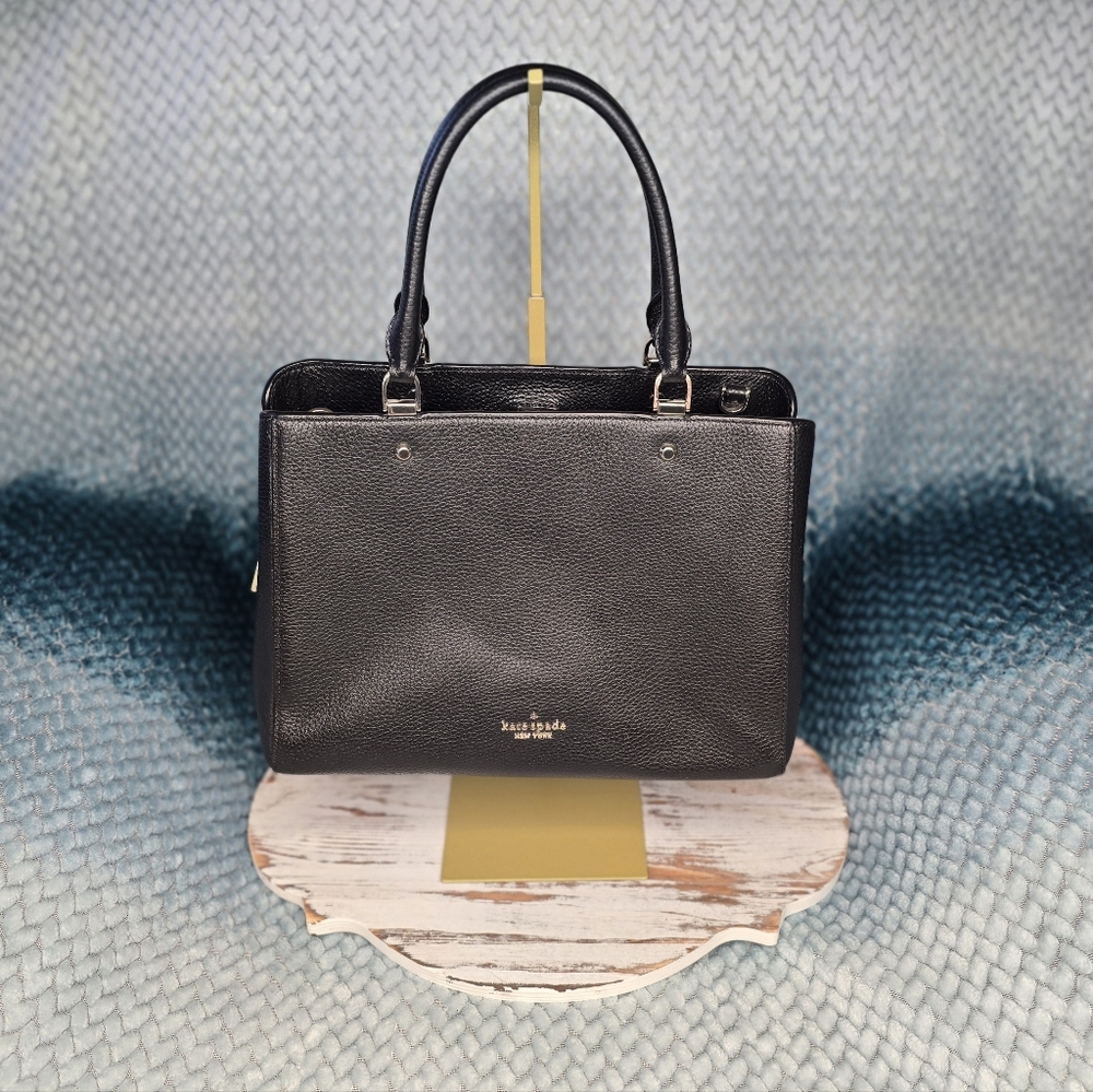 Kate Spade Leila Triple Compartment Satchel